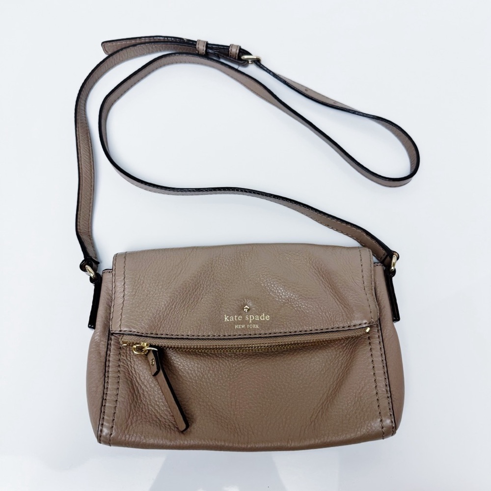 Kate Spade - Taupe Crossbody Bag